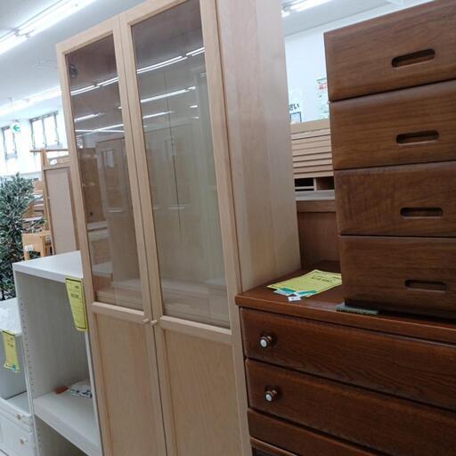 ★ジモティ割あり★2枚扉ﾌﾘｰﾎﾞｰﾄﾞNA　現状販売　(H)201× (W)79× (D) 30【joh1273】