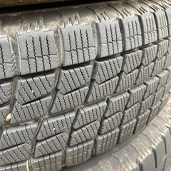 BRIDGESTONEスタッドレスタイヤ4本