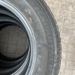 BRIDGESTONEスタッドレスタイヤ4本