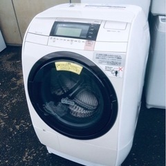 ♦️ 日立ドラム式電気洗濯乾燥機【2016年製】BD-V9800