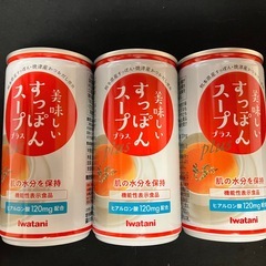 イワタニ　美味しいすっぽんスープ　プラス　3缶　美容にうれしいコ...