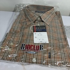 K2405-197　RIO CLUB シャツ Lサイズ 未使用品