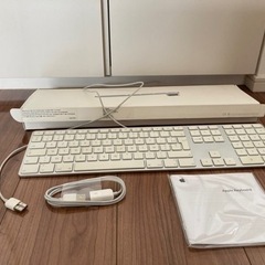 【ネット決済】Apple純正　USBキーボード　A1243 フラ...