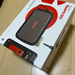終了　Spark GO ／Bluetooth  speaker ...