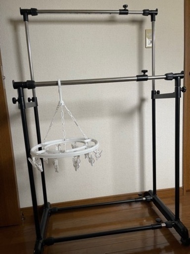 生活雑貨 洗濯用品 物干し竿、ロープ