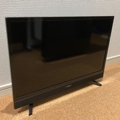 24インチ テレビ FireStickTV HDMI切替器 付き