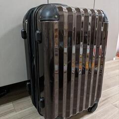 拡張式スーツケース