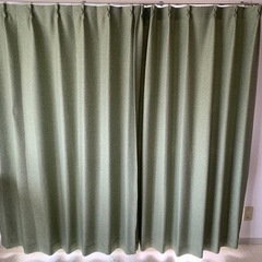 nitoriの遮光カーテン