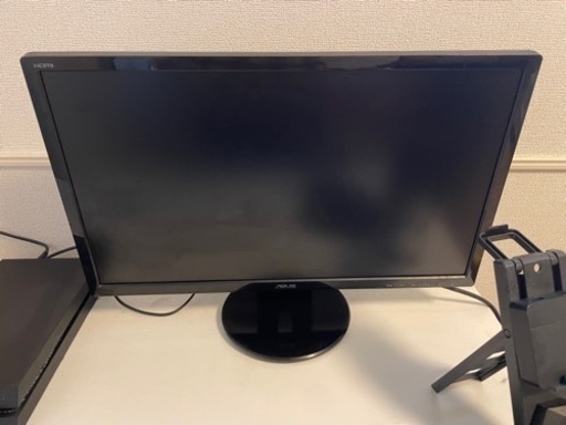 ゲーミングモニター、コード等一式セット