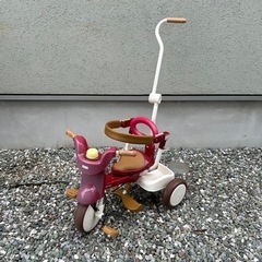 【ネット決済】おもちゃ 三輪車
