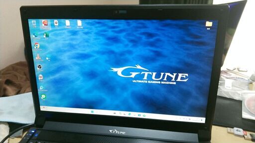 マウスコンピュータGtune P151SM1メモリ32GBゲームPC DVD内臓SSD×HDD×DVD