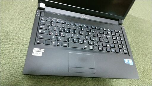 マウスコンピュータGtune P151SM1メモリ32GBゲームPC DVD内臓SSD×HDD×DVD マウスコンピュータGtune P151SM1メモリ32GBゲームPC DVD内臓SSD×HDD