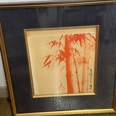 竹の絵