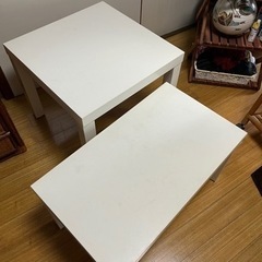 家具 テーブル こたつ　IKEA