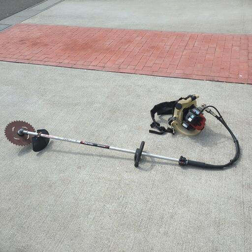 ゼノアエンジン草刈り機