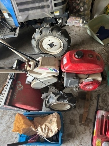 イセキ耕運機