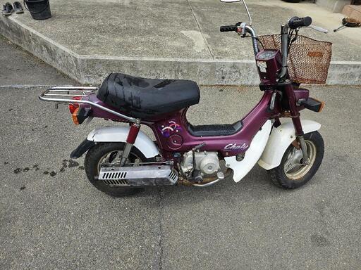 ホンダ　シャリー　4mini　書類\u0026鍵あり　始動良好