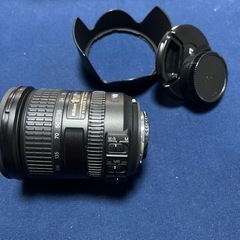 Nikon純正レンズ18-200mm