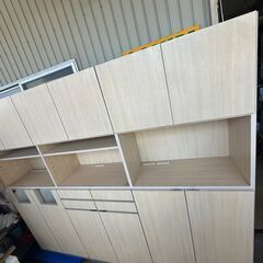 サロン用キャビネット TAKARA BELMONT 棚 木製 直接引き取り限定