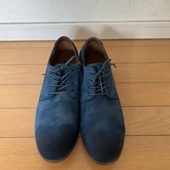 スウェード　革靴　26.5cm