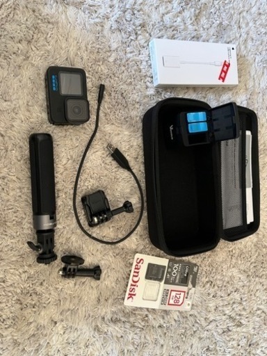 GoProHERO10 BLACK ゴープロ  周辺機器セット　　5月18日限定