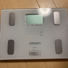 オムロン　体重計