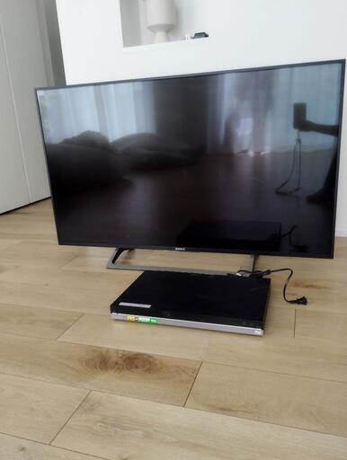 SONYテレビ49型＆SONYBlu-ray Disc