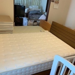 5/17お値下げしました】家具 ダブルベッド