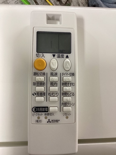 大特価！！三菱 MSZ-GE2218-W エアコン(主に6畳用)☆税込・標準工事込