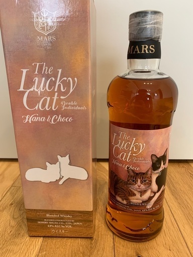 ラッキーキャット　ハナ＆チョコ