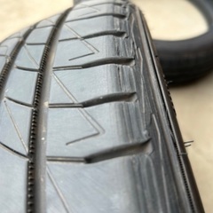 ルマン5+ 165/50R16 バリ溝(1本削れあり)