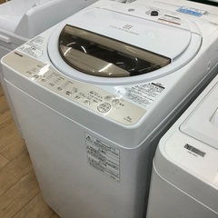 【6.0kg】TOSHIBA(トウシバ)洗濯機のご紹介です！！！