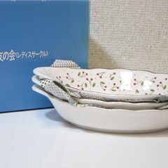 未使用☆グラタン皿3枚セット NIKKO TABLE WEAR 日本製
