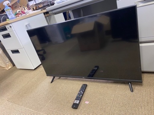 商談中　液晶テレビ　TCL 40インチ 40S5200B  2021年製