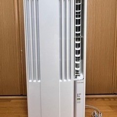 窓エアコン コロナ CW-F1619E7-WS 2019年式2～3回使用