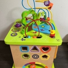 Hape(ハペ) カントリークリッターズプレイキューブ おもちゃ...