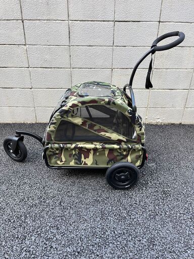 AIRBUGGY ペットカート エアバギー トゥインクル カモフラージュ