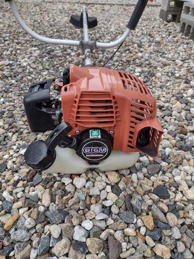 丸山草刈り機 KC26NX1  程度良しメンテナンス済 丸山草刈り機 KC26NX1 程度良しメンテナンス済
