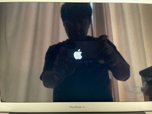 MacBookAir2017SSDなし