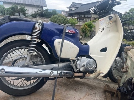 ホンダ　カブエンジン焼きつき不動部品取り（決定しました)\n