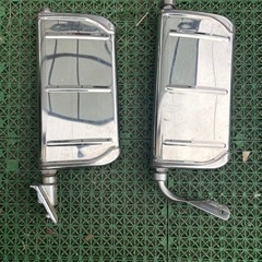 スズキワゴンR　貴重　メッキ カリフォルニア ドアミラー サイドミラー 左右セット MA61S ワゴンRワイド 外し 