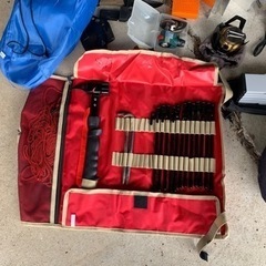 キャンプ道具 商談中