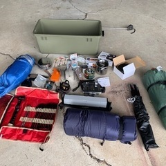 キャンプ道具 商談中