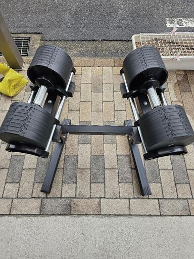 インクラインベンチ 可変式ダンベル フレックスベル