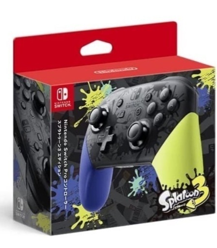Proコントローラー スプラトゥーン3エディション