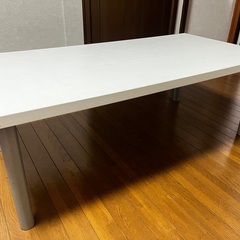 【引き取り限定】ニトリ 約120cm ローテーブル