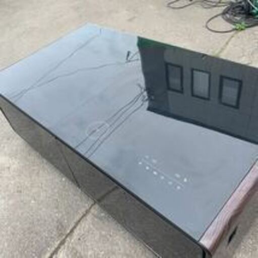 極美品 ロイヤル SMART TABLE スマートテーブル LOOZER ルーザー STB135 充電器、冷蔵庫付きテーブル