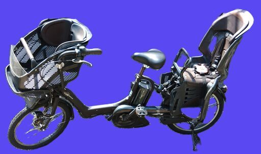 ｄ77土日もお子様と土足のままいろいろなタイプの電動自転車のご試乗可能です。  ️電動自転車・リサイクル専門店　　ご試乗をしてから、ご購入できます。  ２０インチ、チャイルドシート、２人乗り、３人乗り、１人乗り電動自転車  バカ良心的な電動自転車屋１００日間・安心の無料点検・️無料交換保証サービス付き  後ろチャイルドシートを大きめのかごに変更のオプション無料です。  バッテリーは新品の９０％以上の性能です。  １回の充電で３
