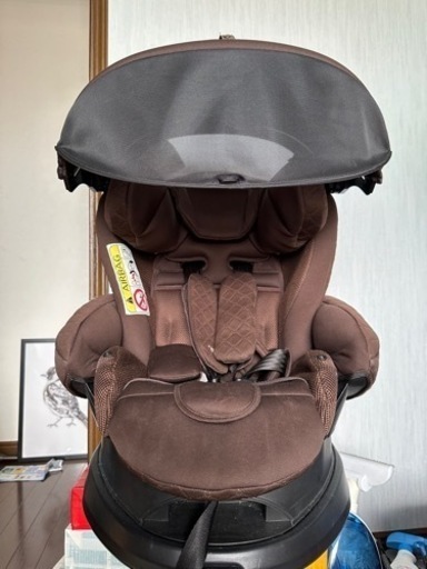 アップリカ チャイルドシート フラディア グロウ ISOFIX Aprica