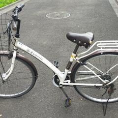 愛品館八千代店】Runesic 27インチ自転車【愛八JT】